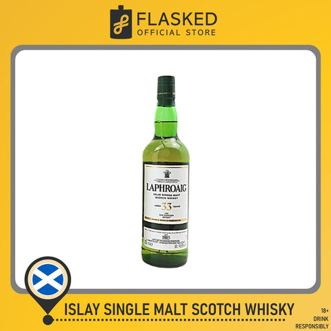 Laphroaig 33 Year Old Ian Hunter Story Book 3: Source Protector 700mL