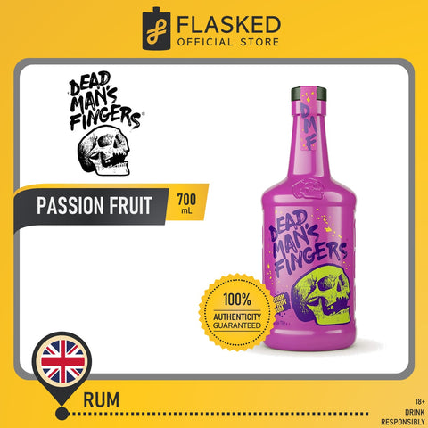 Dead Man's Fingers Passion Fruit Flavored Rum 700mL