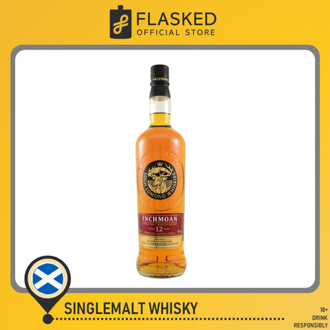 Loch Lomond Inchmoan 12 Year Old Island Single Malt Scotch 700mL