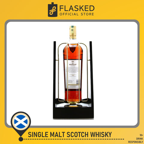 The Macallan 12 Year Old Sherry Oak 1.75 Litre With Pouring Cradle