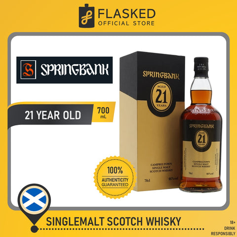 Springbank 21 Year Old 2021 Release 700mL