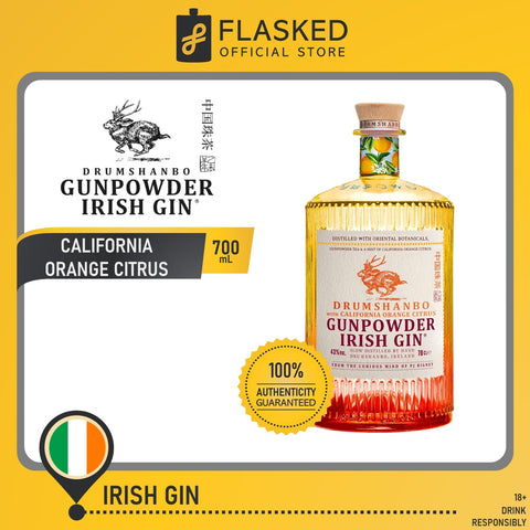 Drumshanbo Gunpowder Irish Gin Californian Orange 700mL