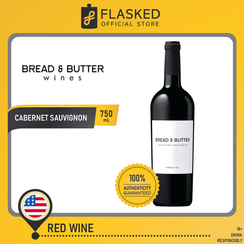 Bread and Butter Cabernet Sauvignon Red Wine 750mL