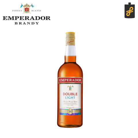 Emperador Double Light Brandy 750mL