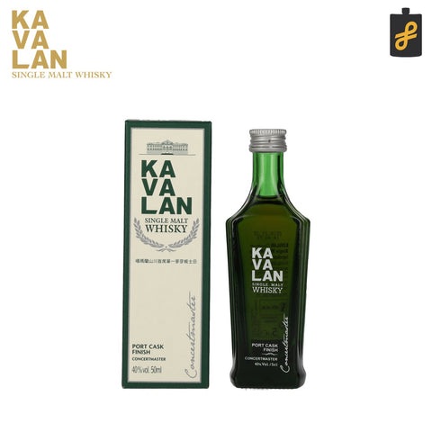 Kavalan Concertmaster Single Malt Whisky Mini 50mL