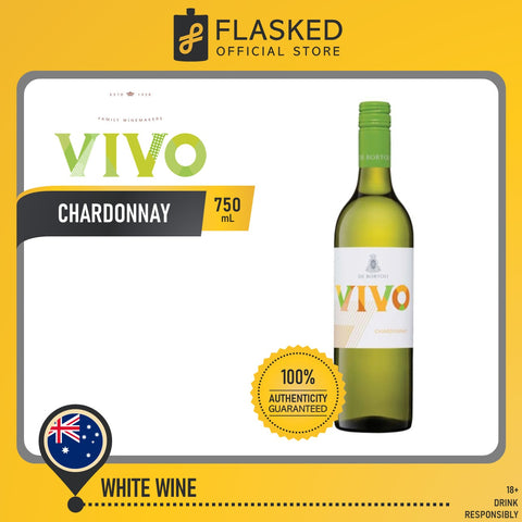 Vivo Chardonnay White Wine 750mL