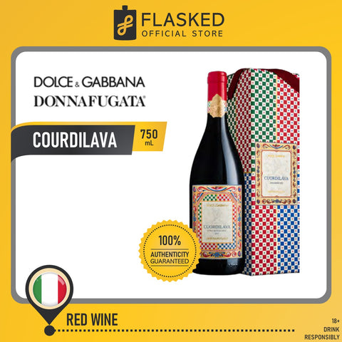 Dolce & Gabbana Donnafugata Cuordilava Etna Rosso DOC 750mL