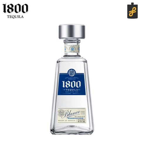 1800 Blanco Tequila 750ml