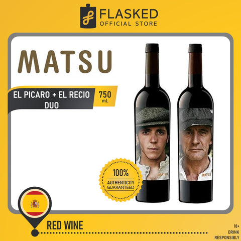 Matsu El Picaro 750ml + El Recio 750ml DUO