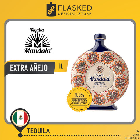 Mandala Tequila Extra Anejo 1L