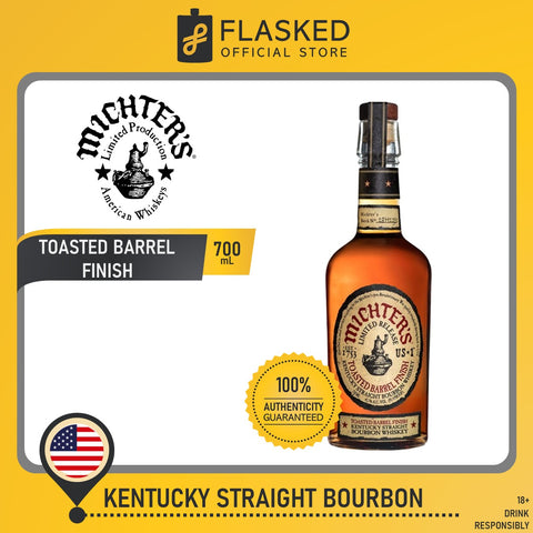 Michter's Toasted Barrel Finish Sour Mash American Whiskey 700ml