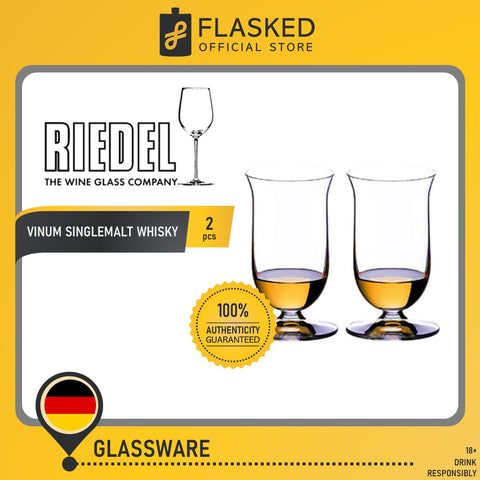 Riedel Vinum Singlemalt Whiskey Set of 2