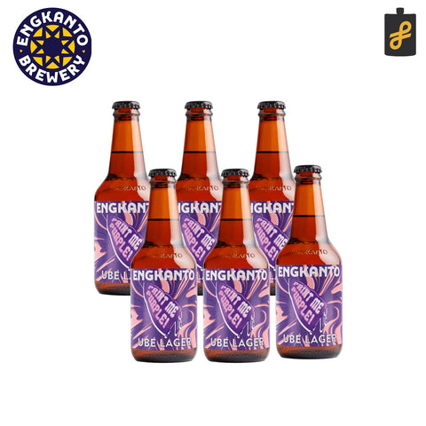 Engkanto Ube Lager Beer 330ml 6 Pack