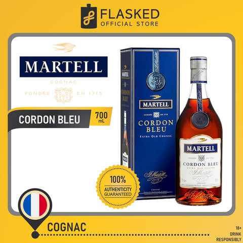 Martell XO Cordon Bleu Cognac 700mL