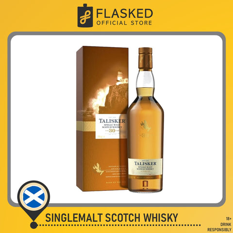Talisker 30 Year Old Single Malt Scotch Whisky 700ml 2017 Year Release