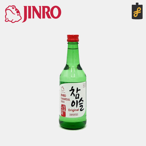 Jinro Chamisul Soju Original 360mL