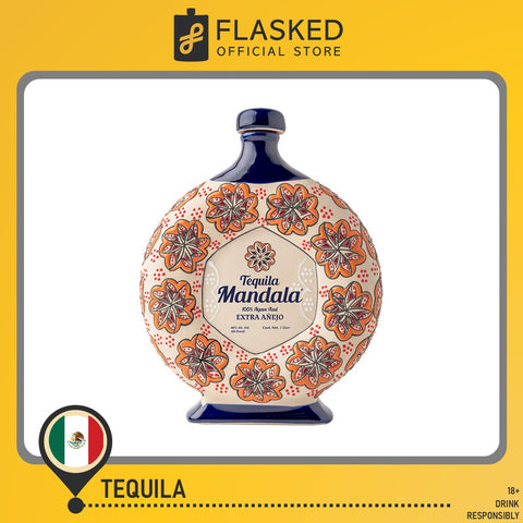 Mandala Tequila Extra Anejo 1L