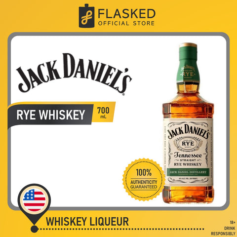Jack Daniel's Tennessee Rye 700mL