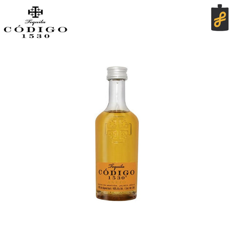 Codigo 1530 Anejo Tequila Mini 50mL