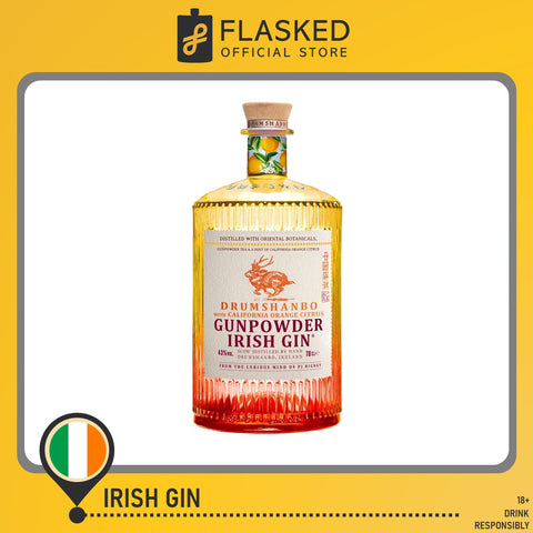 Drumshanbo Gunpowder Irish Gin Californian Orange 700mL