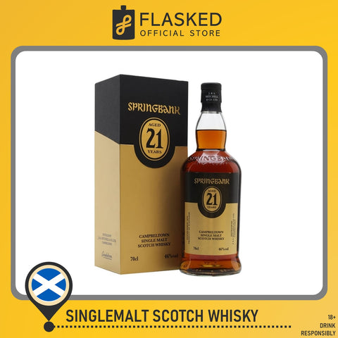 Springbank 21 Year Old 2021 Release 700mL