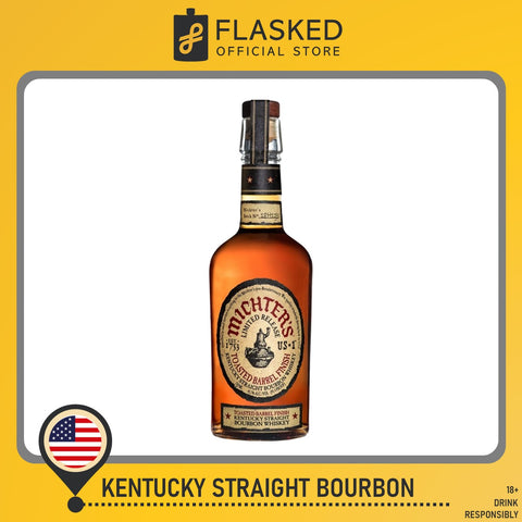 Michter's Toasted Barrel Finish Sour Mash American Whiskey 700ml
