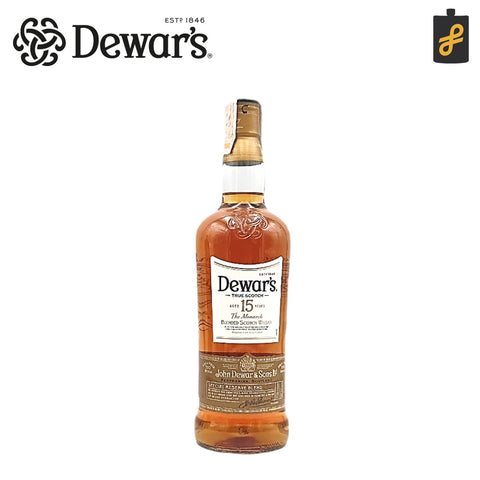 Dewars 15 Year Old Blended Scotch Whisky 1L