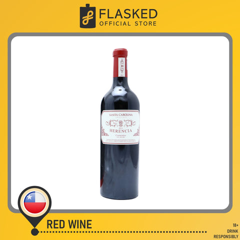 Santa Carolina Herencia Red Wine 750mL