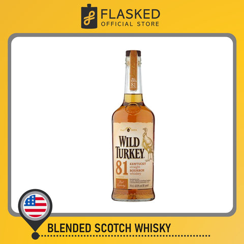 Wild Turkey 81 Bourbon Whiskey 750mL