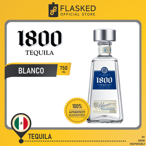 1800 Blanco Tequila 750ml