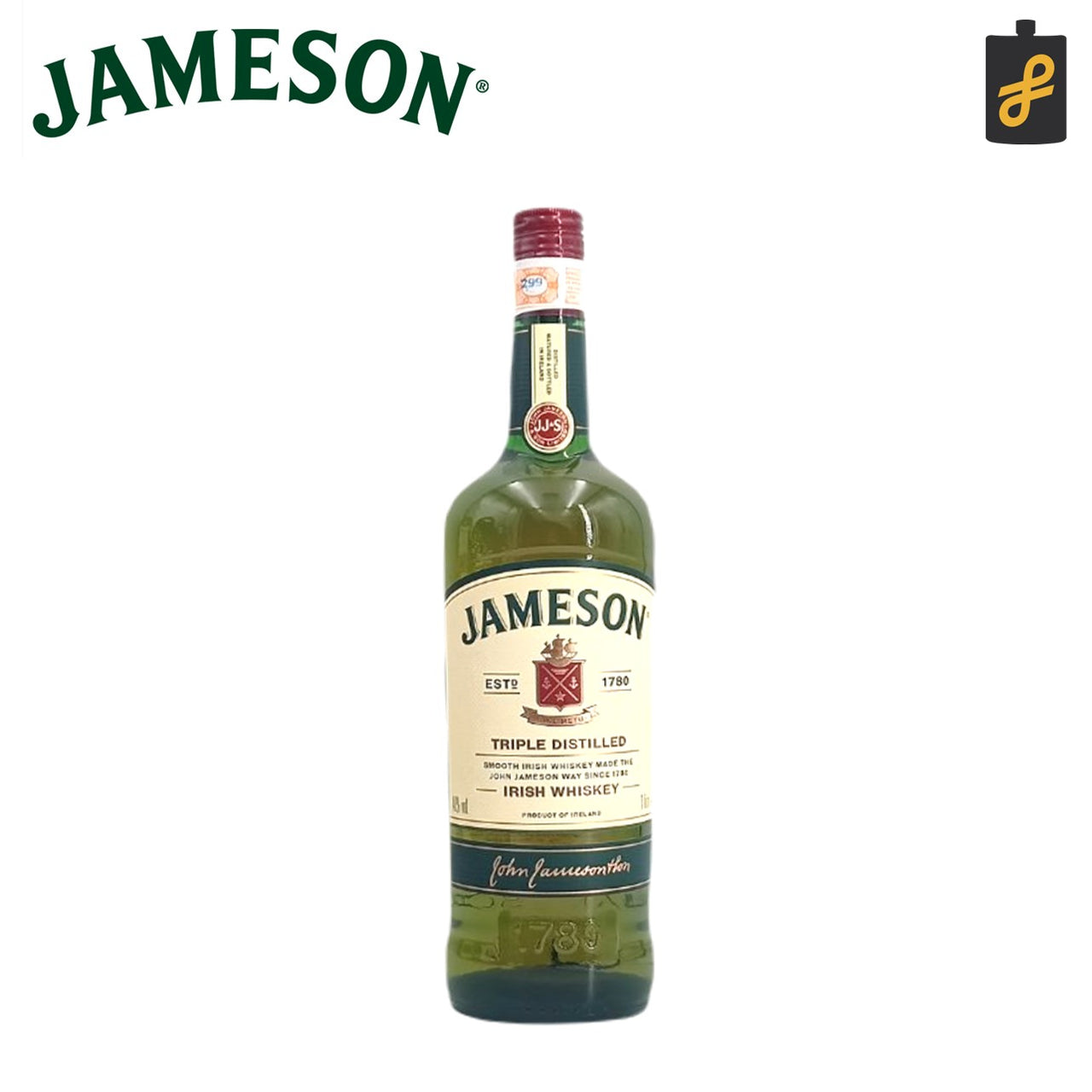 Jameson Whiskey Price Philippines | Flasked Liquor Store