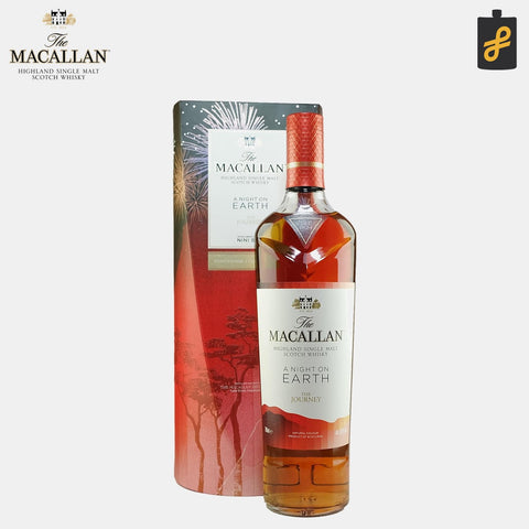 The Macallan A Night on Earth: The Journey 700mL