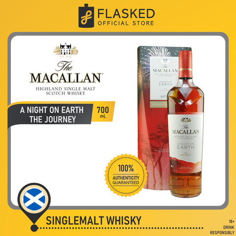 The Macallan A Night on Earth: The Journey 700mL