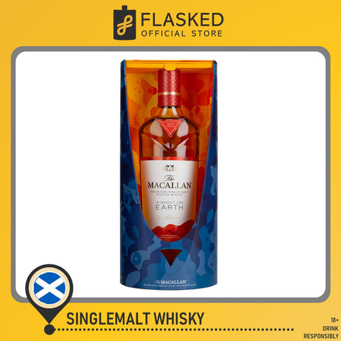 The Macallan A Night on Earth: The Journey 700mL