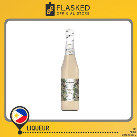 Dionysus Vanilla Syrup 750ml