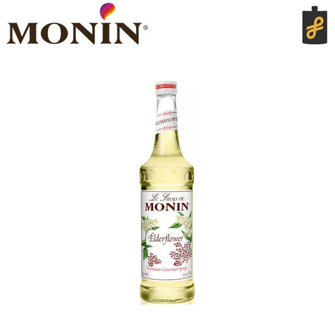 Monin Elderflower Natural Syrup 700mL