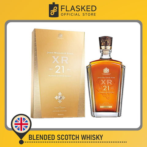 Johnnie Walker and Sons XR 21 Year Old Whisky 750mL