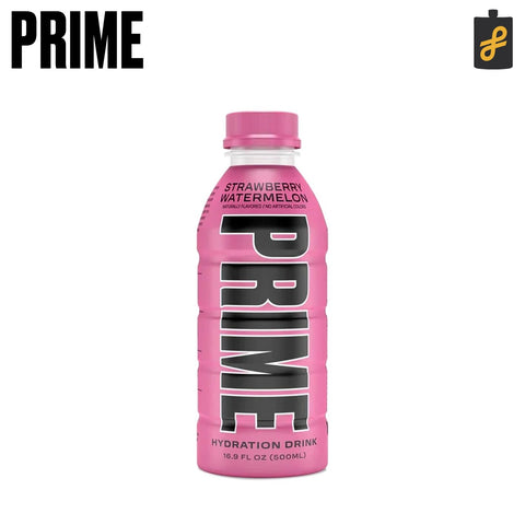 Prime Strawberry Watermelon Hydration Drink 500mL