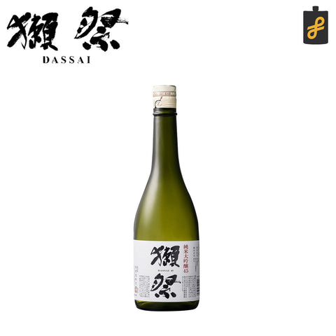 Dassai 45 Junmai Daiginjo Sake 720mL