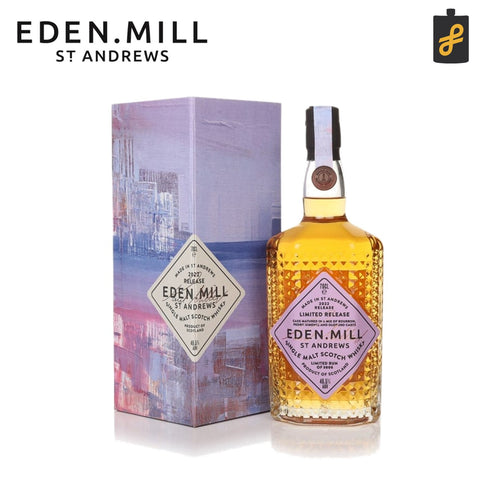 Eden Mill The Art of St. Andrews Single Malt Whisky 2022