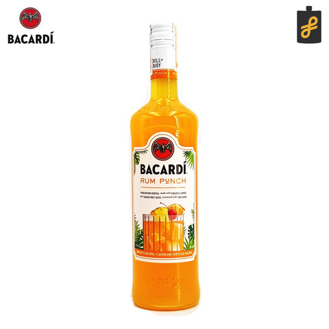 Bacardi Rum Punch Ready-To-Drink Cocktail 750mL