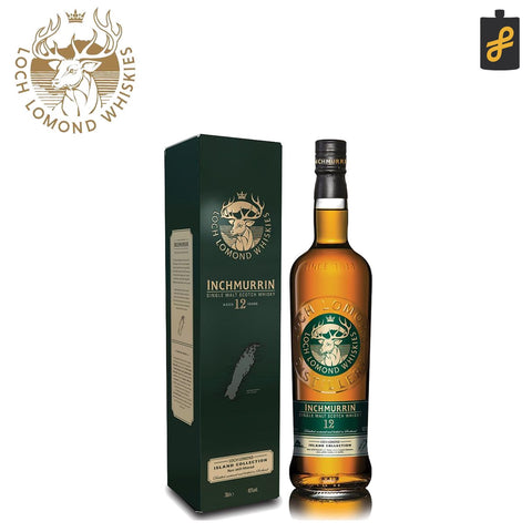 Loch Lomond Inchmurrin 12 Year old Single Malt Scotch 700mL