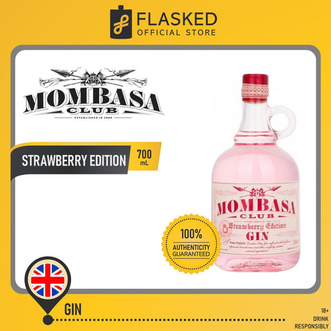 Mombasa Strawberry Edition Gin 700mL