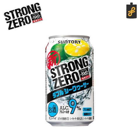 Suntory Strong Zero Shikusawa (Calamansi) Carbonated Alcoholic Drink