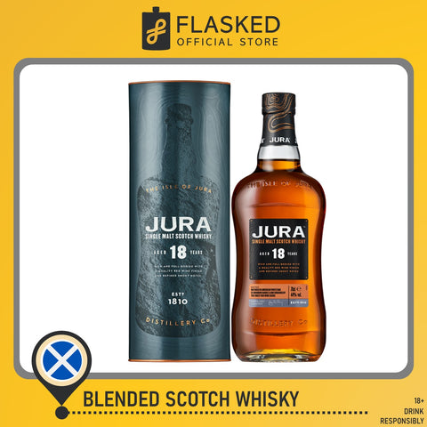 Jura 18 Year Old Single Malt Scotch Whisky 700mL