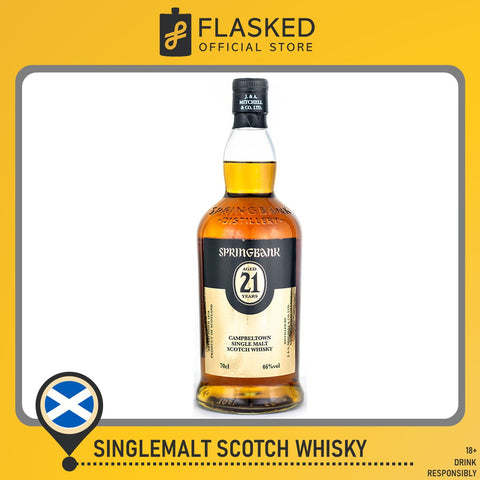 Springbank 21 Year Old 2021 Release 700mL