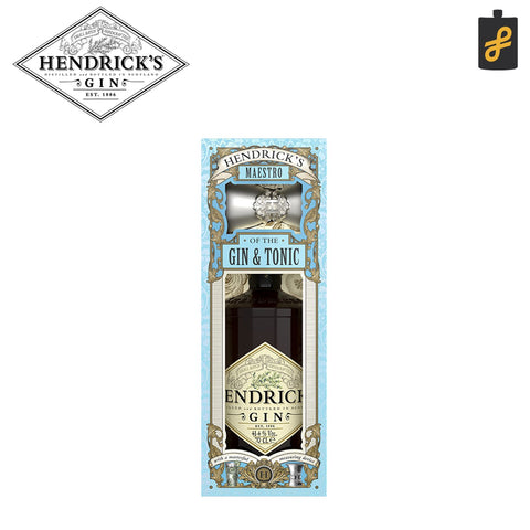 Hendricks Gin 700mL Jigger Pack