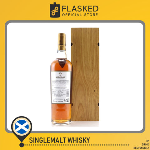 The Macallan Edition No.1 Wooden Box 700mL