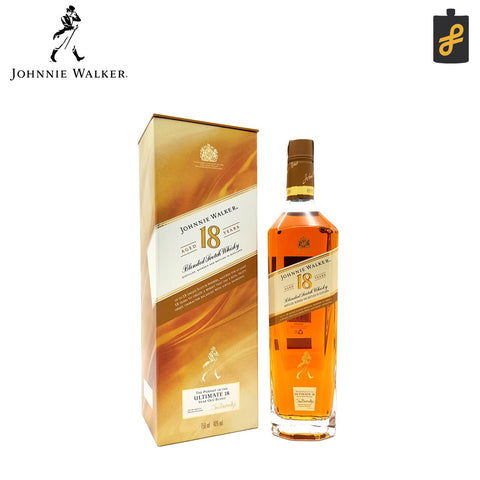 Johnnie Walker 18 Year Old 750mL (with Engraving)