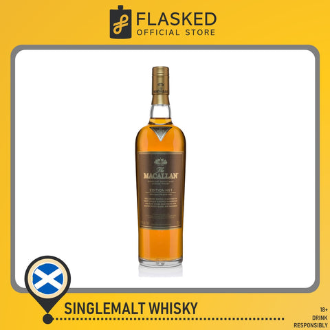 The Macallan Edition No.1 Wooden Box 700mL